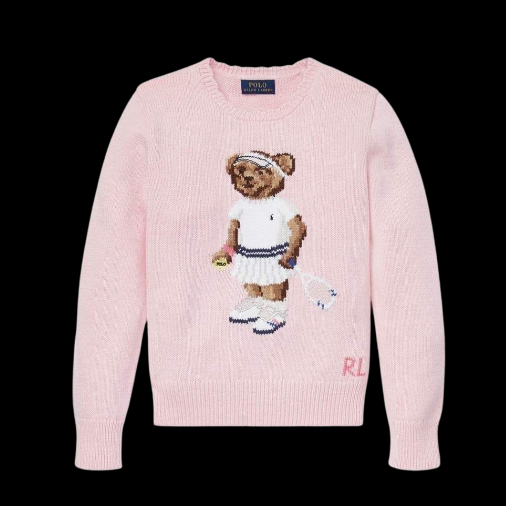 RLPH LAREN BEAR SWEATER