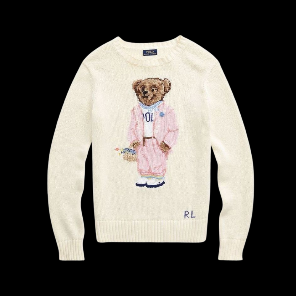 RLPH LAREN BEAR SWEATER