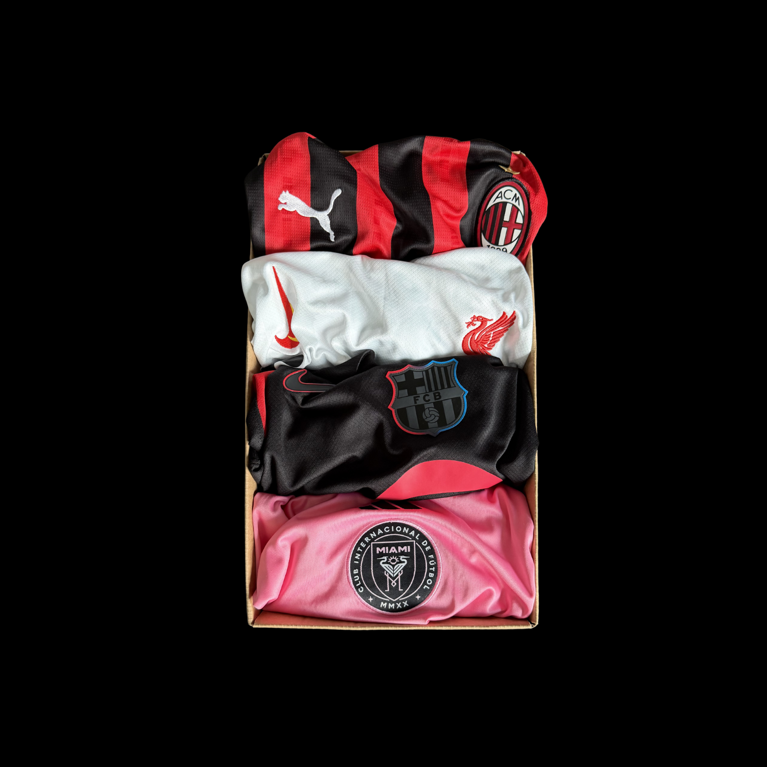 FTBL JERSEY BOX