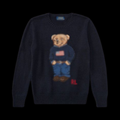 RLPH LAREN BEAR SWEATER